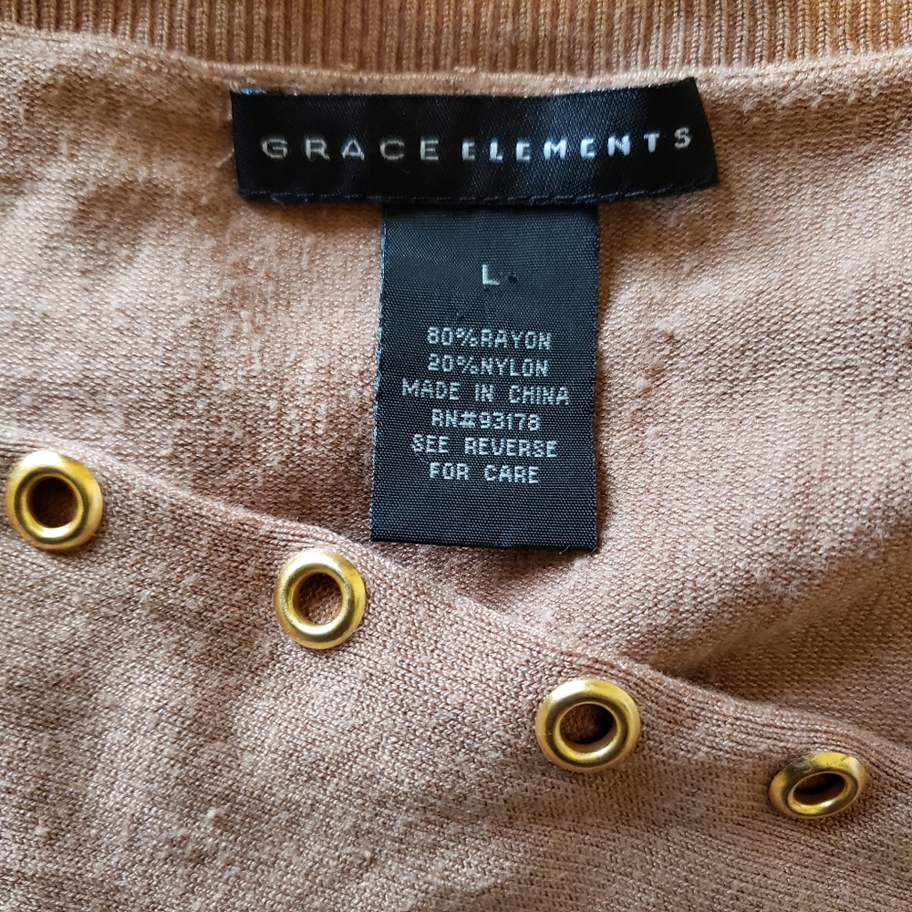 Grace Elements Women's Large Pullover Top - image 4